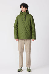PLAS JACKET BRONZE GREEN
