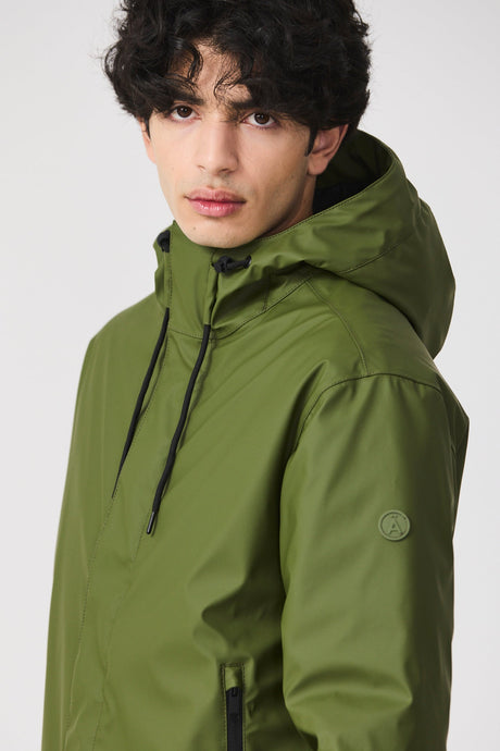 PLAS JACKET BRONZE GREEN