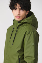 PLAS JACKET BRONZE GREEN