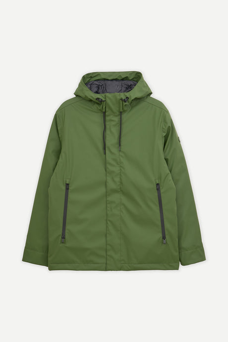 PLAS JACKET BRONZE GREEN