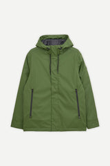 PLAS JACKET BRONZE GREEN