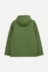 PLAS JACKET BRONZE GREEN