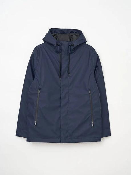 PLAS JACKET NAVY