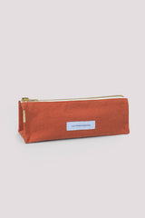 Estuche naranja