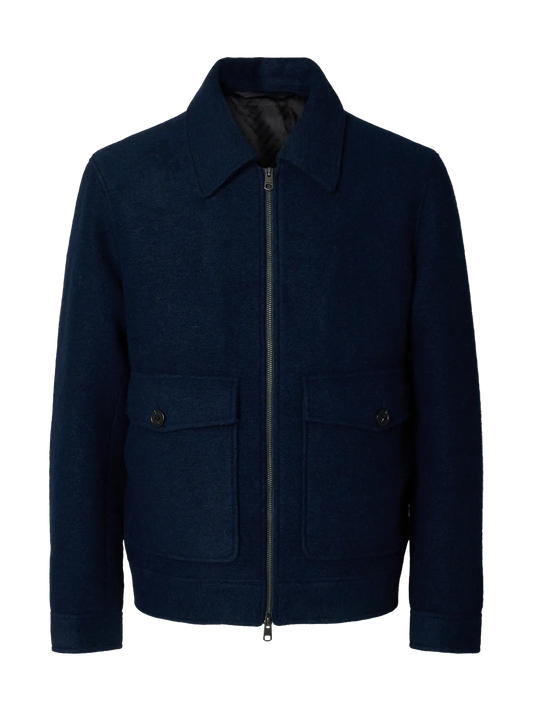 JAKOB JACKET NAVY
