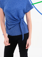 BLUSA KUROSAWA AZUL