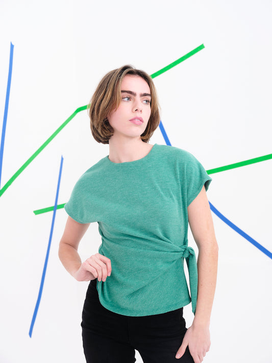 BLUSA KUROSAWA VERDE