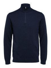 BERG HALF ZIP BLUE