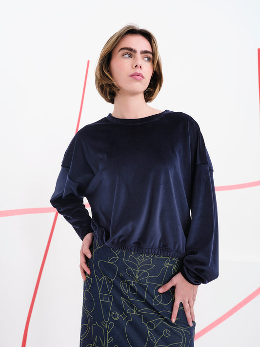 JERSEY SORRENTINO AZUL