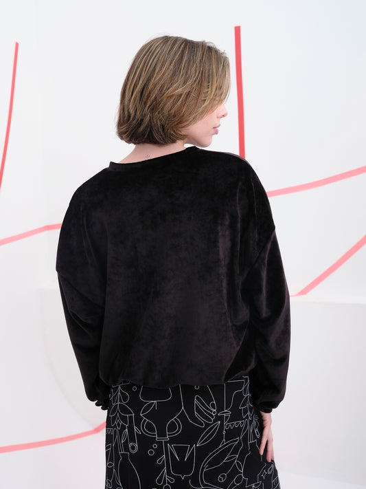 JERSEY SORRENTINO NEGRO