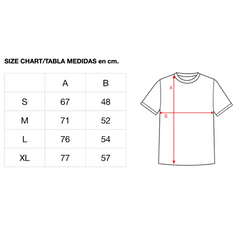 ORANGE T-SHIRT WHITE