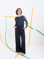 PANTALON BUÑUEL AZUL