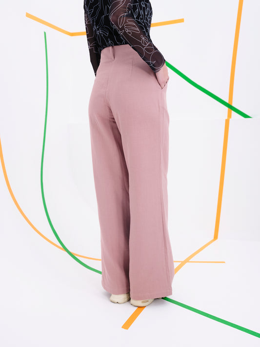 PANTALON BUÑUEL ROSA