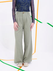 PANTALON BUÑUEL VERDE