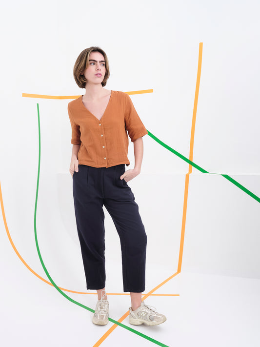 PANTALON FELLINI AZUL