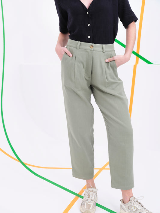 PANTALON FELLINI VERDE
