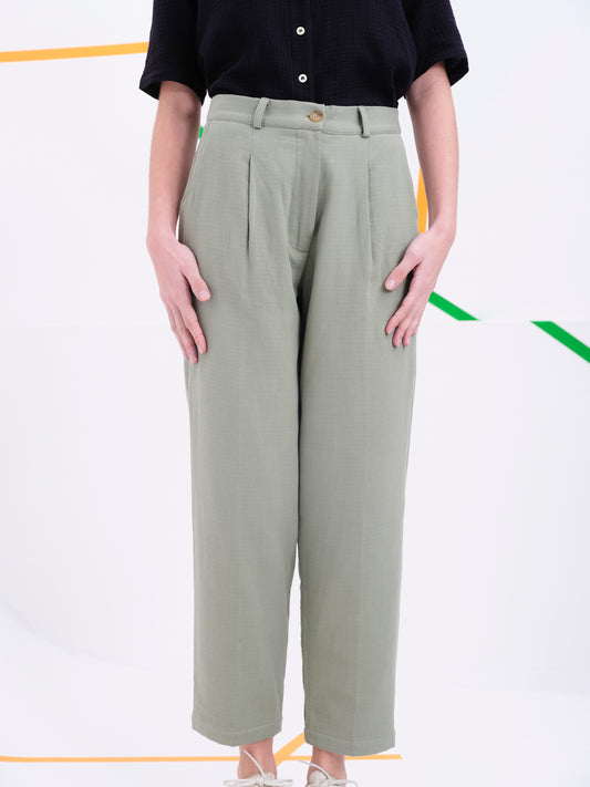 PANTALON FELLINI VERDE