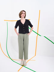 PANTALON FELLINI VERDE