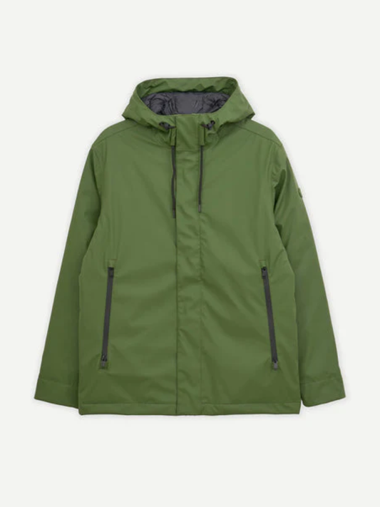 PLAS JACKET BRONZE GREEN