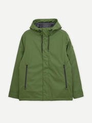 PLAS JACKET BRONZE GREEN