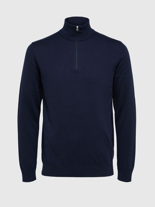 BERG HALF ZIP FOREST NIGHT