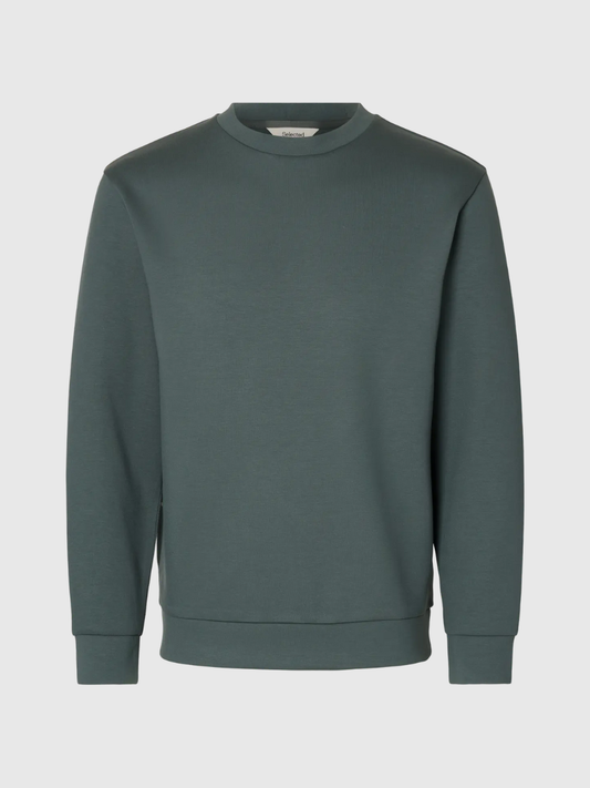 MANUEL CREW NECK GREEN