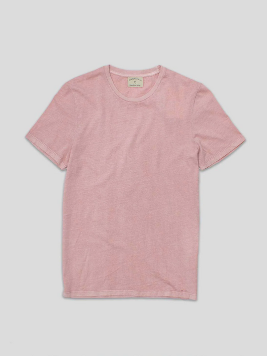 CREW T-SHIRT WASHED ROSE