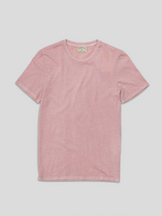 CREW T-SHIRT WASHED ROSE