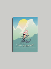 CUADERNO ÉTAPES MONTAGNE