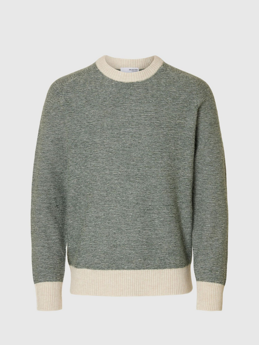 RAI CREW NECK DEEP FOREST