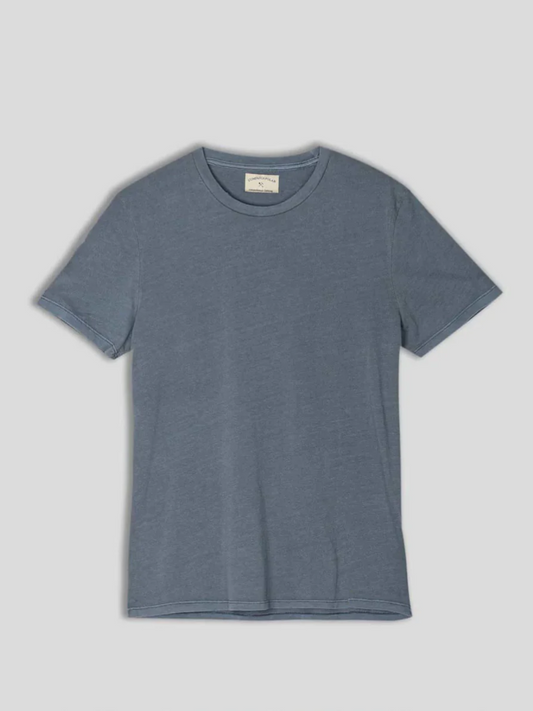 CREW T-SHIRT WASHED MINERAL GREY