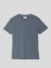 CREW T-SHIRT WASHED MINERAL GREY