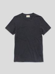 CREW T-SHIRT WASHED COAL GREY