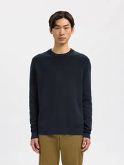 DANE CREW NECK NAVY