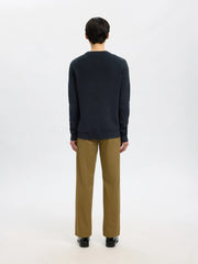 DANE CREW NECK NAVY