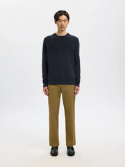 DANE CREW NECK NAVY