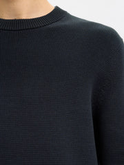DANE CREW NECK NAVY