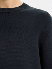 DANE CREW NECK NAVY