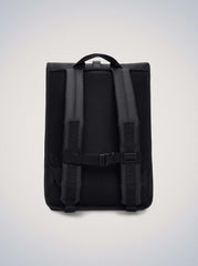 RAIN BACKPACK ROLLTOP BLACK