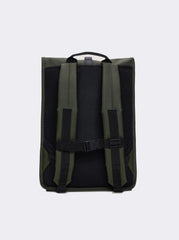 RAIN BACKPACK ROLLTOP GREEN