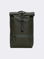 RAIN BACKPACK ROLLTOP GREEN
