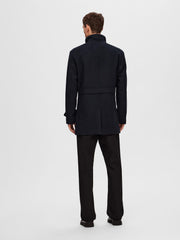 REUBEN COAT NAVY