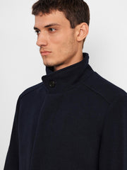REUBEN COAT NAVY