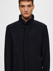 REUBEN COAT NAVY