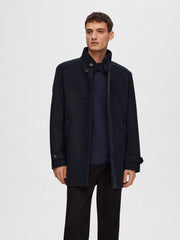 REUBEN COAT NAVY