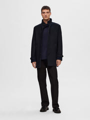 REUBEN COAT NAVY