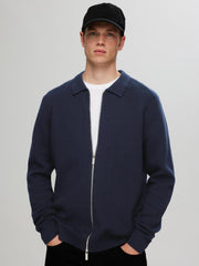 DANE FULL ZIP NAVY