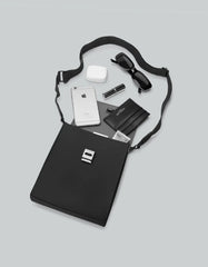 SPLASH ID CROSSBODY BLACK