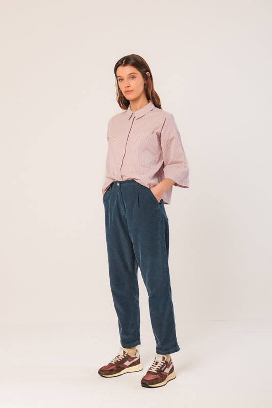 PANTALON PANA INDIGO