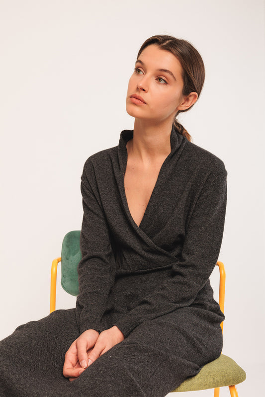 VESTIDO CASHMERE MARENGO